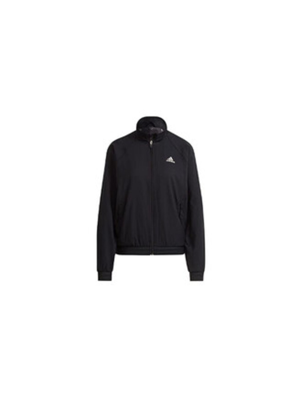 adidas Woven Black Womens Tennis Jacket Size L